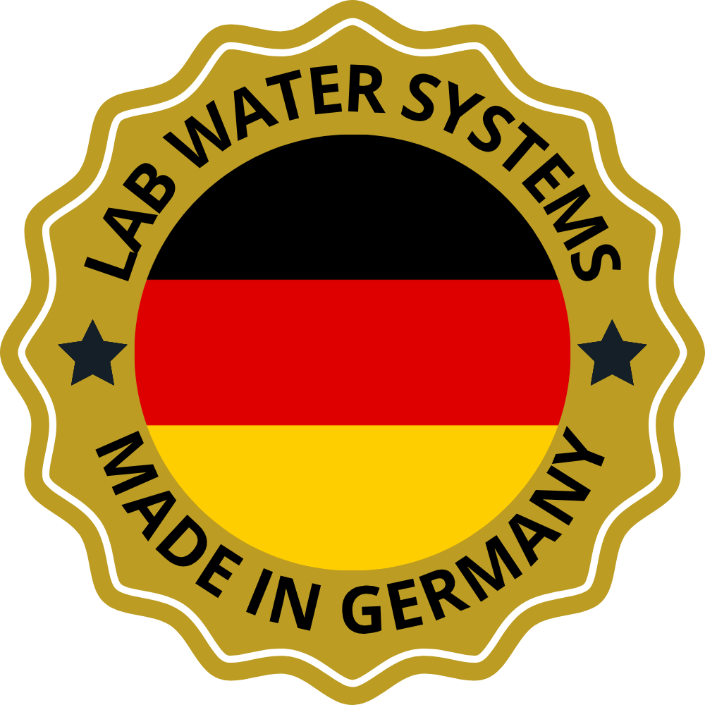 label lab water systems made in germany