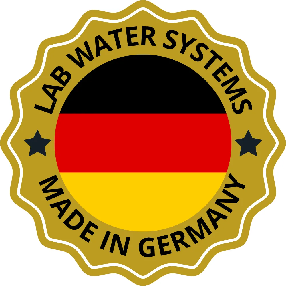 label lab water systems made in germany