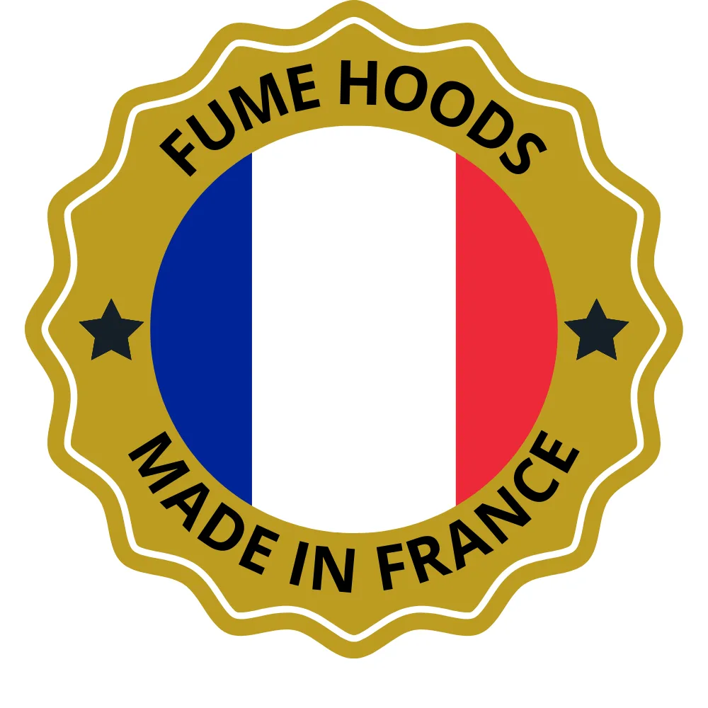 label fume hoods made in france