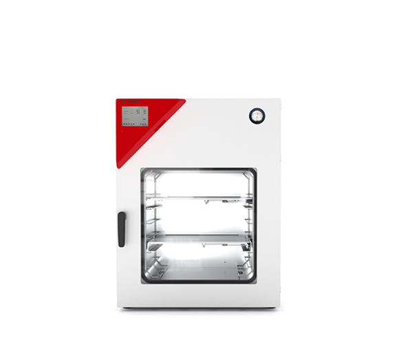 Étuve à vide atex Binder VDL 115, 119 litres sans module de vide. Pour le séchage à basse température.