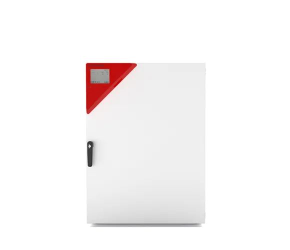 Incubateur CO2 Binder série CB de 260 litres pour la culture cellulaire avec bac à humidité.