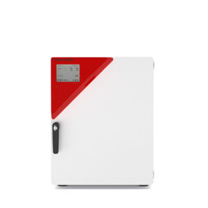 Incubateur CO2 Binder série CB de 56 litres pour la culture cellulaire avec bac à humidité.
