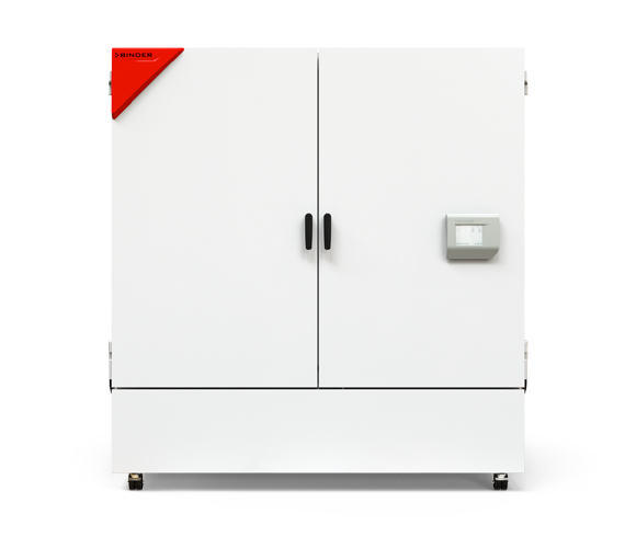 Binder KBF PRO 1600 extended temperature range constant climate chamber 1610 liter with temperature and humidity control