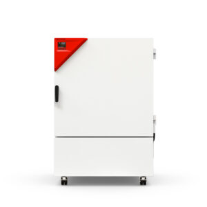 Incubateur réfrigérant Binder KB 260 en format de table. Idéal pour la microbiologie en laboratoire
