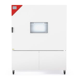 Chambre climatique dynamique ou chambre environnementale Binder MKF 1020 pour les tests de stabilité.