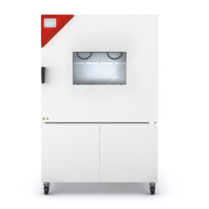 Chambre climatique dynamique ou chambre environnementale Binder MKF 400 pour les tests de stabilité.