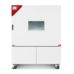 Chambre climatique dynamique ou chambre environnementale Binder MKF 720 pour les tests de stabilité.