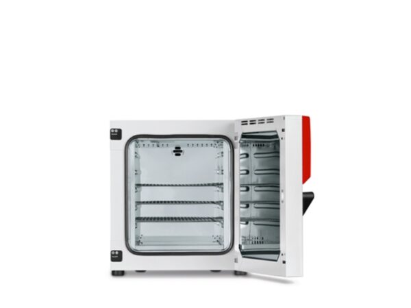 Binder lab oven ed56 for drying applications. Open unit