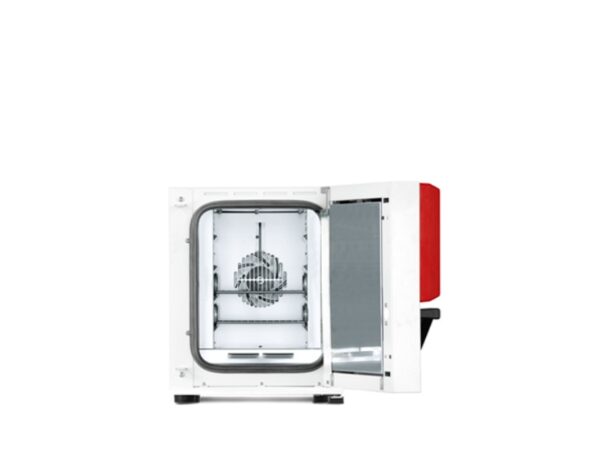 Binder FD 23 lab oven for drying applications. open unit