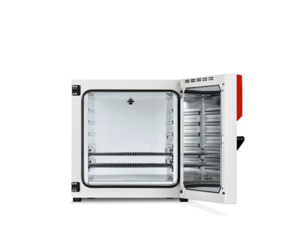 Binder lab oven fd56 for drying applications. Open unit