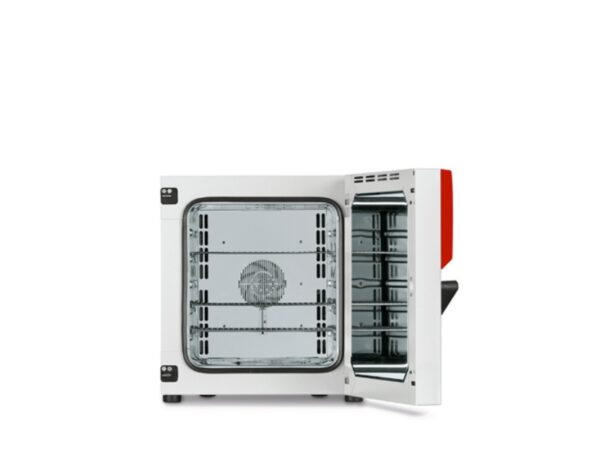 Binder lab oven fd56 for drying applications. Open unit