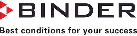 logo binder manufacturer for incubators, laboratory ovens and climate chambers