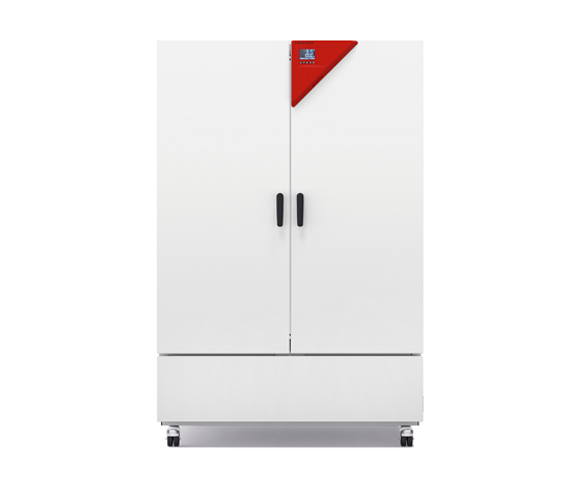 Floor standing high capacity peltier cooled incubator KB eco 1020 for microbiology in laboratories.