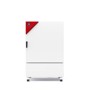 Incubateur KB eco 240 sur pied, refroidi par peltier, pour la microbiologie en laboratoire.