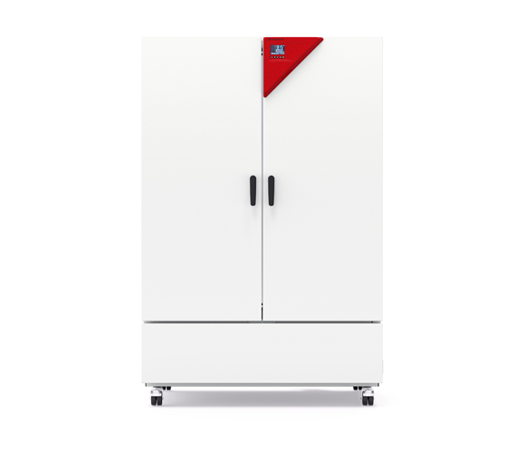 Floor standing high capacity peltier cooled incubator KB eco 720 for microbiology in laboratories.