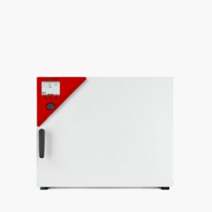Incubateur Binder kt 115 refroidi par peltier pour la microbiologie avec efficacité énergétique.