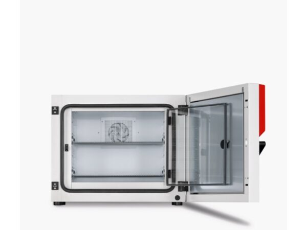 Binder kt 115 peltier cooled incubator for microbiology with energy efficiency. open unit