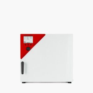 Incubateur Binder kt 53 refroidi par peltier pour la microbiologie avec efficacité énergétique.