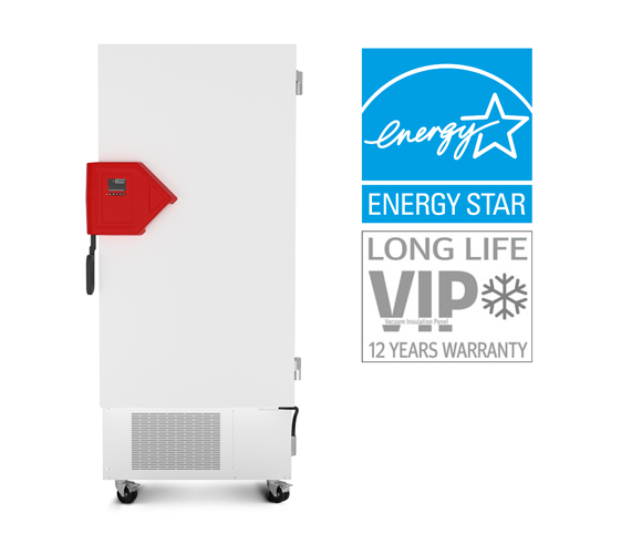 Binder UF V 500 ultra low temperature freezer 501 liter.