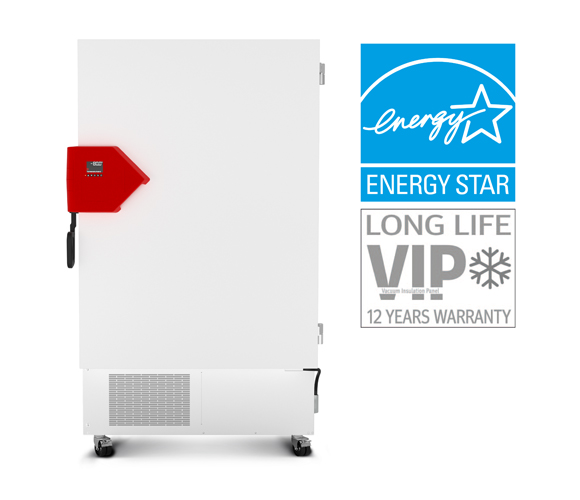 Binder UF V 700 ultra low temperature freezer 736 liter.