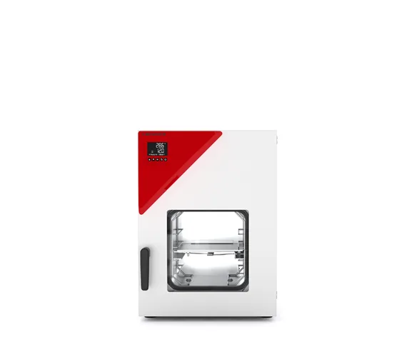Binder 23 liter vacuum oven without vacuum module. For drying at low temperatures.