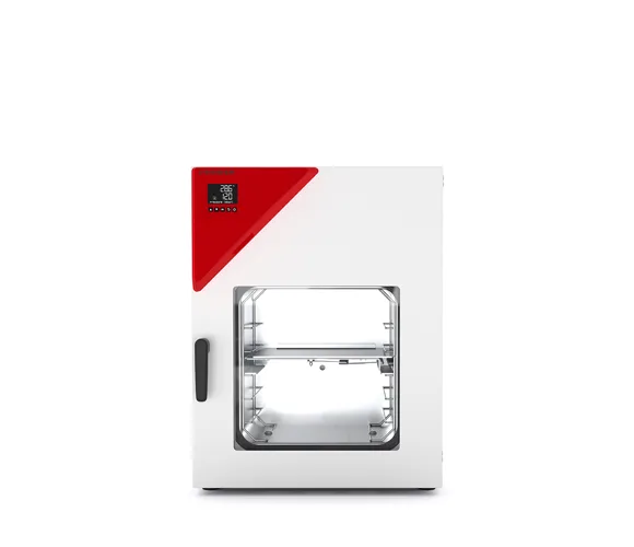 Binder 56 liter vacuum oven without vacuum module. For drying at low temperatures.