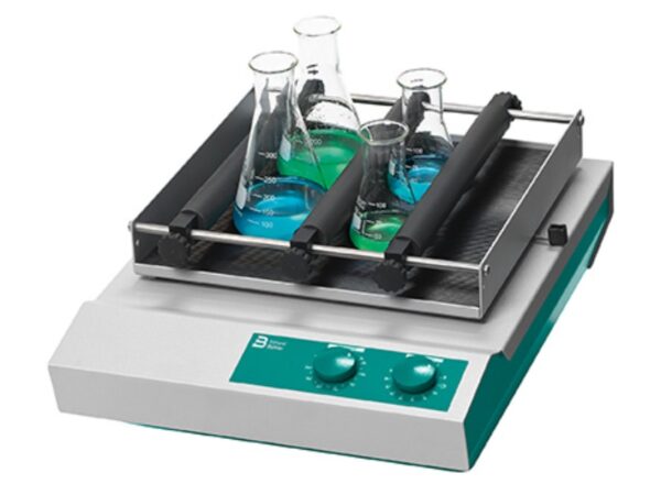 Shaker that can be switched from orbital shaker to reciprocating/horizontal shaking