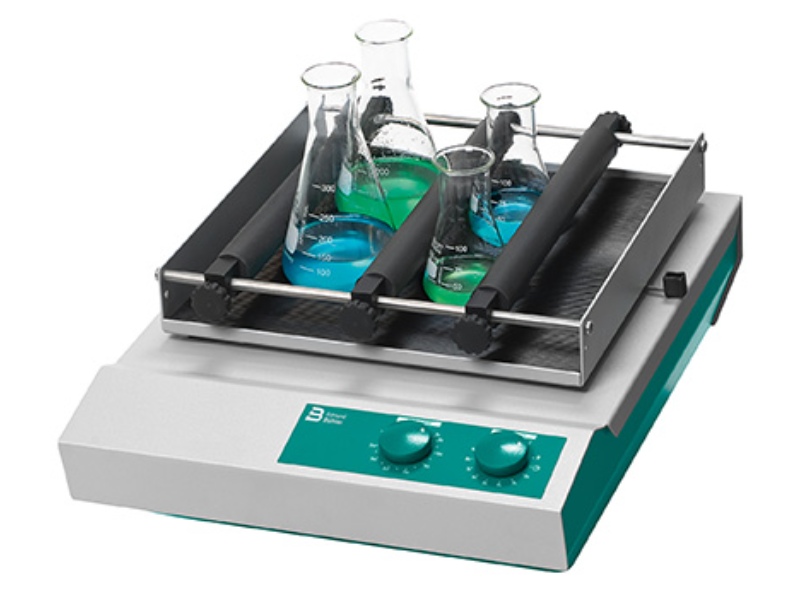 Shaker that can be switched from orbital shaker to reciprocating/horizontal shaking
