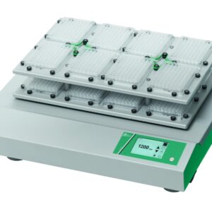 orbitale microtiterplaatschudder timix 5 controle voor het schudden van kleine volumes in microtiterplaten en deepwelltiterplaten