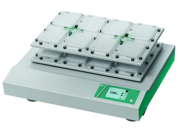 orbital microplate shaker timix 5 control for shaking small volumes in microplats and deepwell-plates