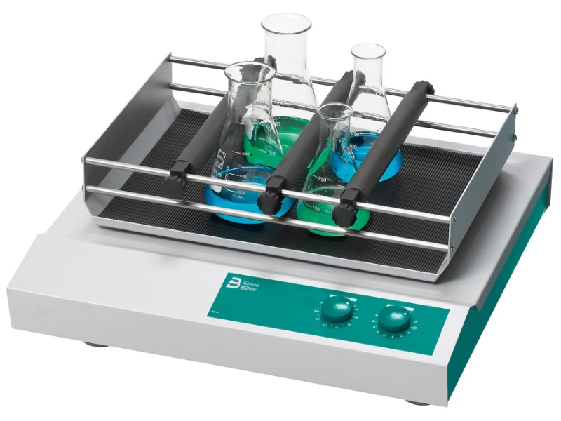 Lab orbital shaker for shaking ermeyer flasks