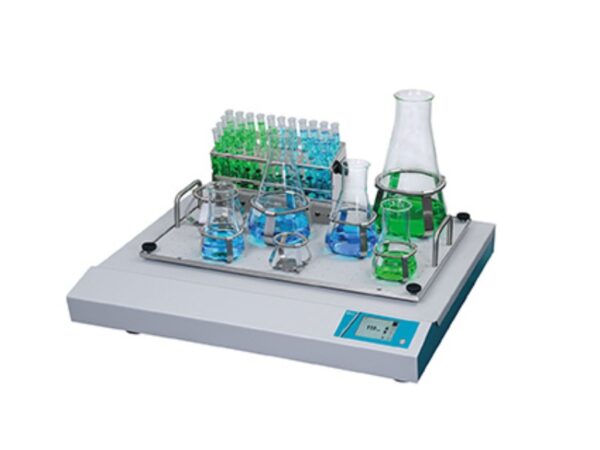Edmund buhler orbital shaker for erlemeyers, tubes,... up to 30 kg.