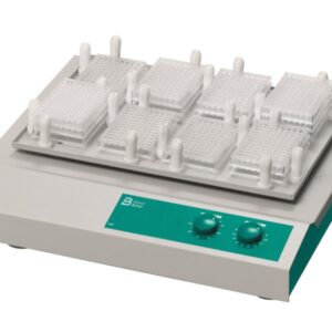orbitale microtiterplaatschudder timix 5 voor het schudden van kleine volumes in microtiterplaten en deepwelltiterplaten