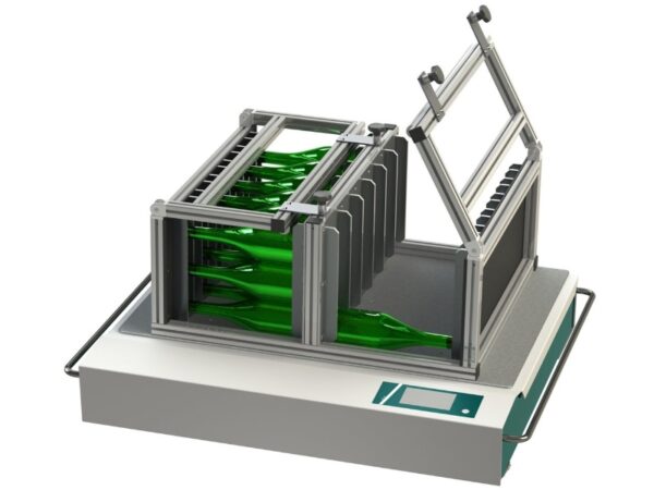 Heavy duty shaker for beer bottles