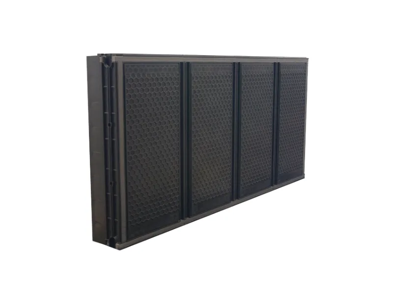 Erlab activated carbon filter for Captair ductless fume hoods. Type AS for solvent applications.