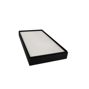Filtre à particules Erlab configuré comme filtre HEPA ou ULPA pour les hottes sans conduit Captair ou les stations de pesage/hottes.