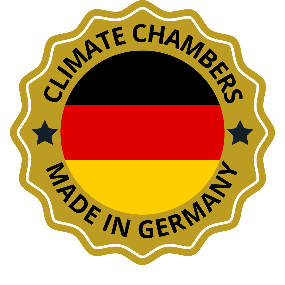 label climate chambers made in germany