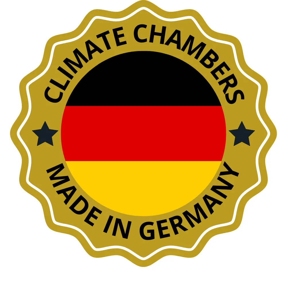 label chambres climatiques made in germany
