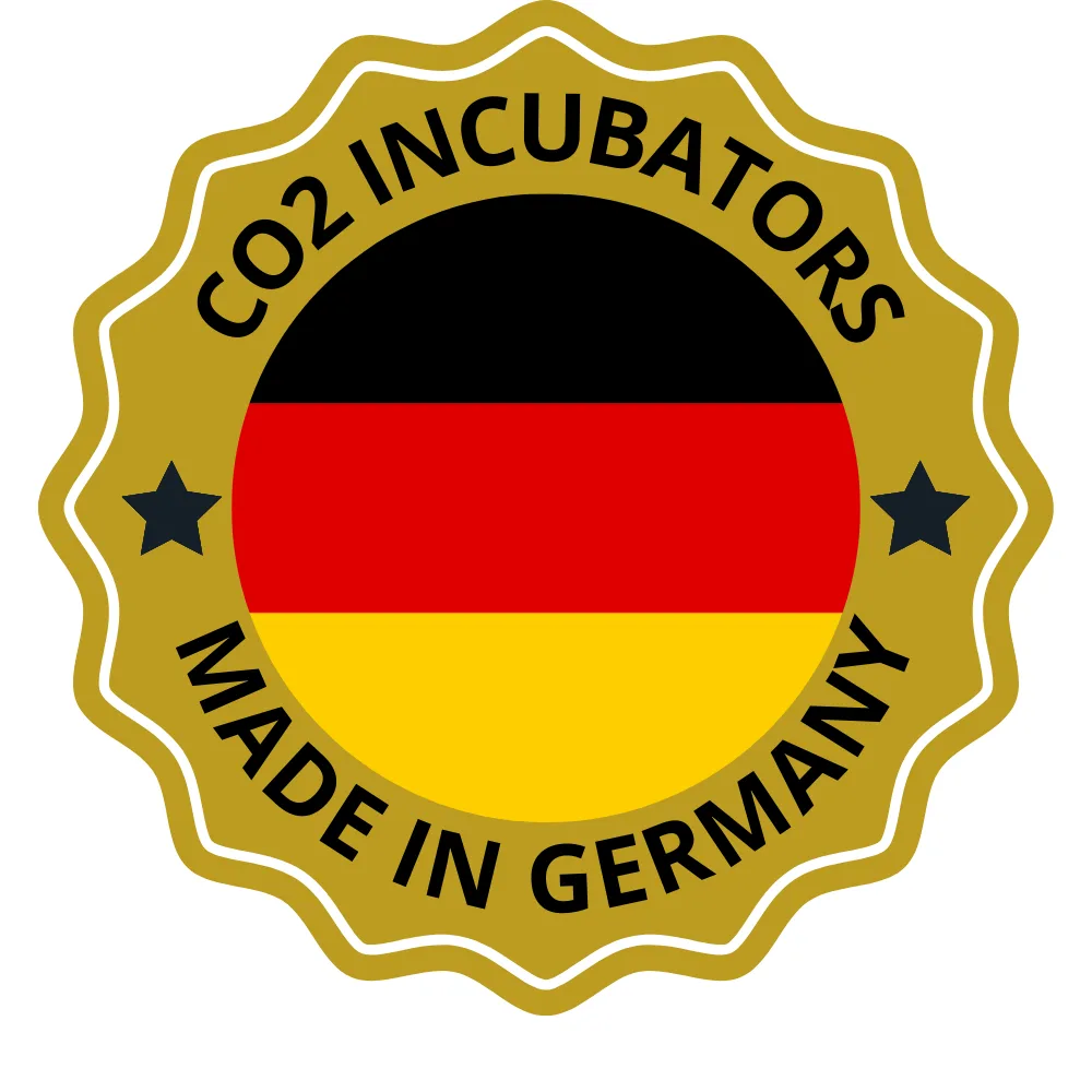 Incubateurs co2 labellisés made in germany