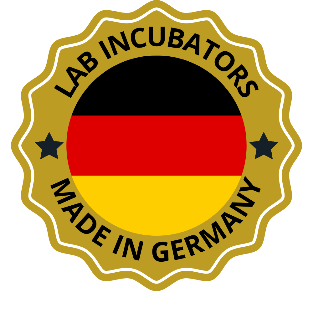 label lab incubators made in germany