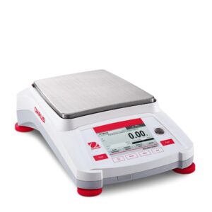 Ohaus Adventurer precisiebalans voor 0,01 g wegen in laboratoria