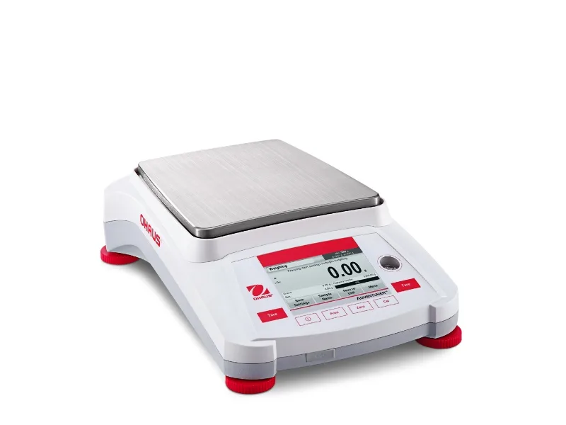 Ohaus Adventurer precision balance for 0,01 g weighing in laboratories