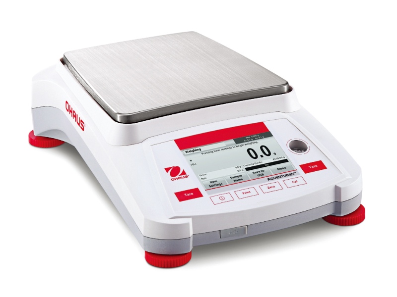 Ohaus adventurer precisiebalans van 0,1g wegen