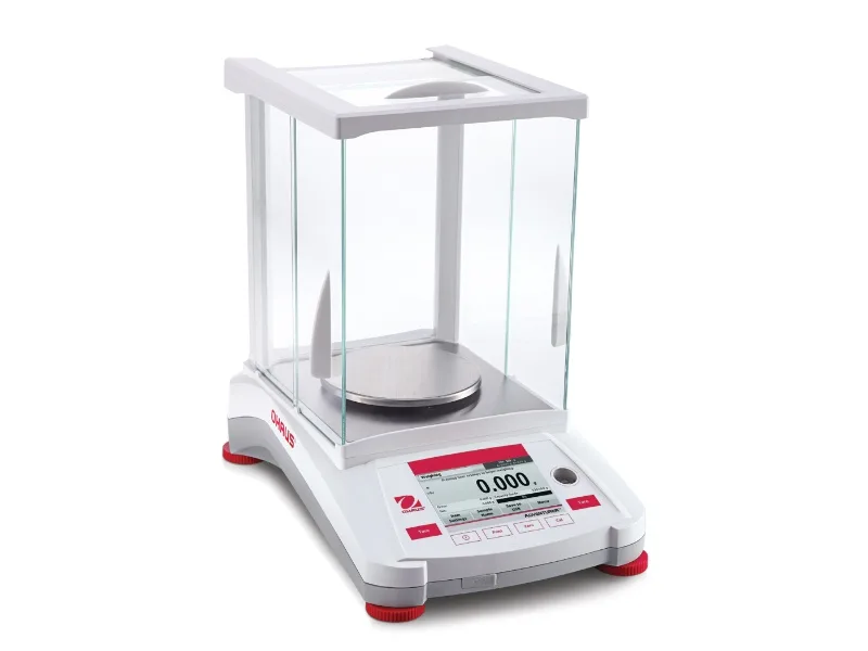 ohaus adventurer precision balance for 1mg weighing