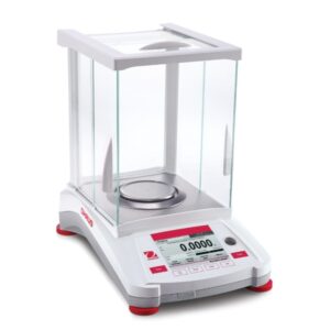 ohaus adventurer analytische balans voor 0,1mg wegen