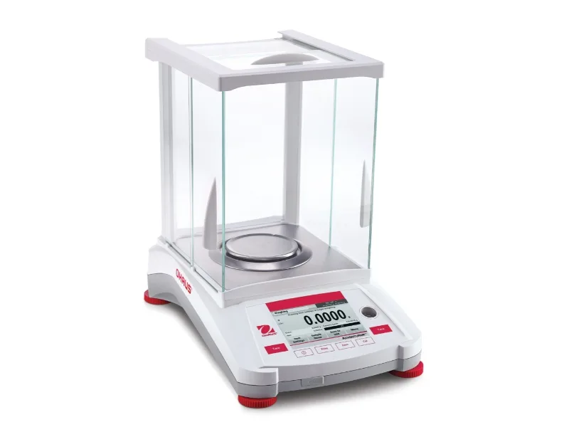 ohaus adventurer analytical balance for 0.1mg weighing