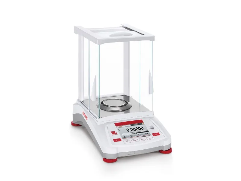 Ohaus Adventurer semi micro balance or 0,01 mg balance for laboratory weighing applications