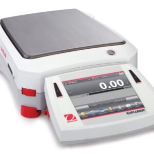 ohaus explorer precisiebalans voor 0,01g wegen