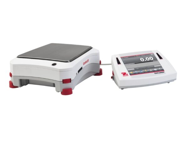 ohaus explorer 0.01g precision balance, display seperatated