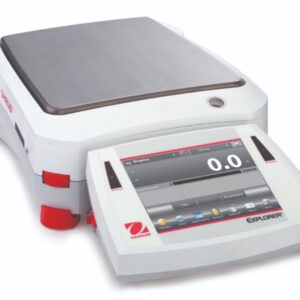 Ohaus explorer precisiebalans voor 0,1g wegen